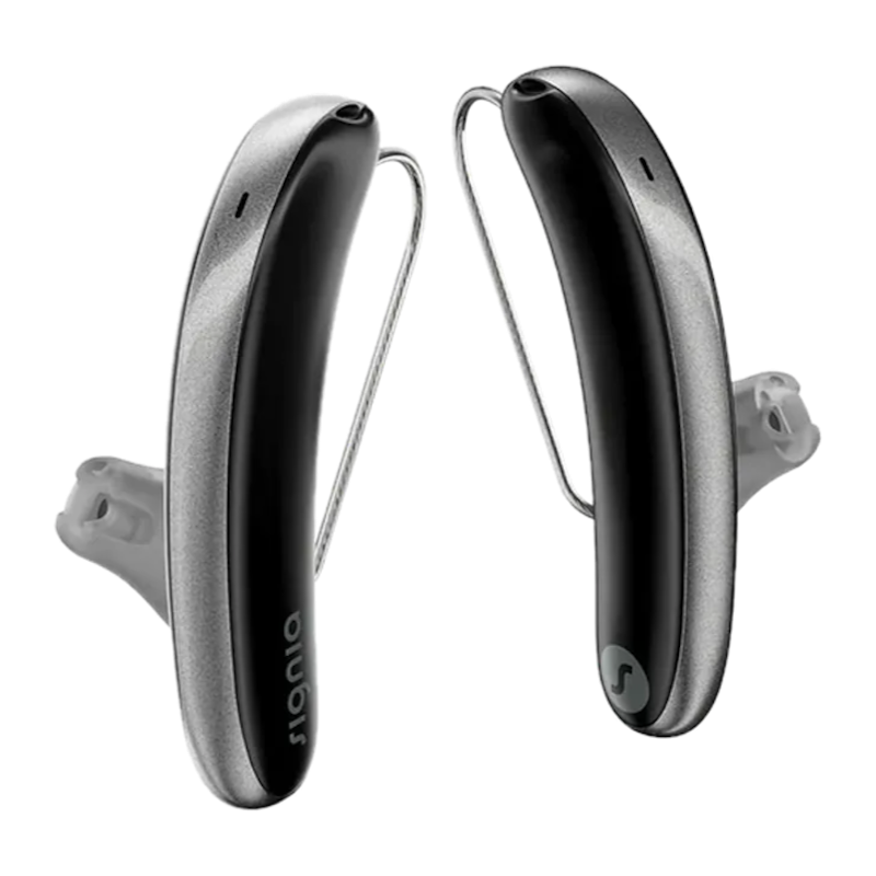 Signia Styletto 5AX — Black / Graphite