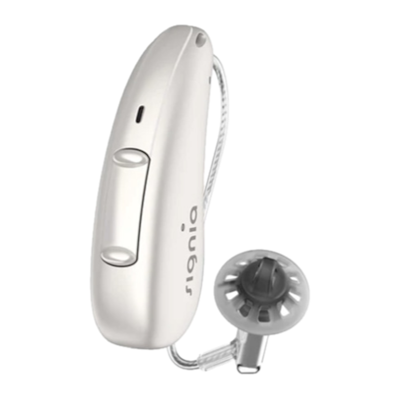 Signia Pure Charge&Go 3AX — Vue du produit
