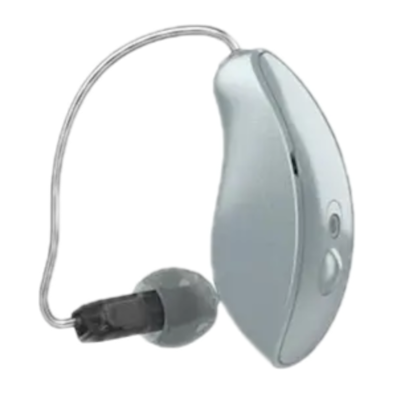 Starkey Omega AI 24 mRIC R — boîtier commun à la famille
