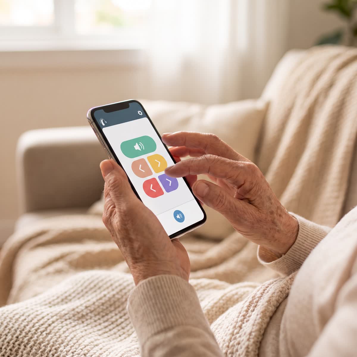 Réglage des appareils auditifs depuis un smartphone